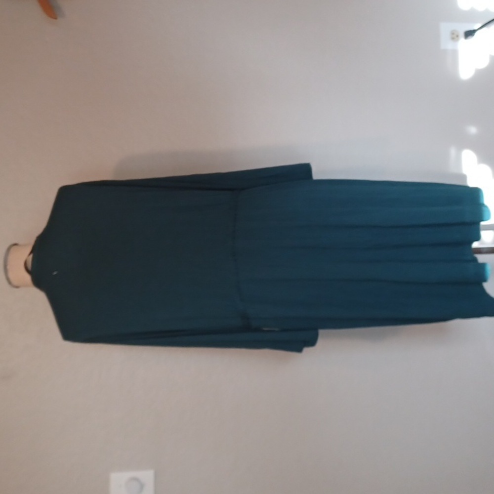 Torrid Super Soft Knit Green Robe Size 3 - Picture 5 of 9